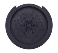 Guitar Soundhole Cover - Acoustic Guitar Feedback Buster - Sound Hole Cover For Mandolin | 3.9" Soft Silicone Feedback Buster For Acoustic Mandolin, Anti-Feedback Sound Hole Plug For Performance & Pr