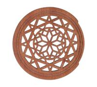 Guitar Soundhole Cover - Decorative Guitar Accessories, Portable Sound Hole Block | Live Performances Voice Protector, Acoustic Light Weight Guitar Part, Voicehole Cover for Friends Colleagues