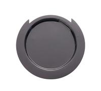 Guitar Soundhole Cover Guitar Sound Hole Cover Blue Red Acoustic Classic Acoustic Guitar Accessories | Black 86mm
