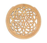 Guitar Soundhole Cover, Guitar Soundhole Block, Decorative Lightweight Guitar Parts, Guitar Tools to Reduce Feedback and Noise, Soundhole Cover for Christmas
