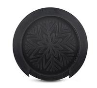 Guitar Soundhole Cover, Screeching Halt Sound Hole Rubber Feedback Eliminator Buster Classical Guitar Dust Cover Block Buffer Protector Accessories for 38/39 Inch Acoustic Electric Guitar Aperture