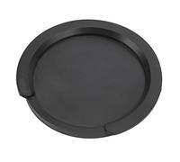 Guitar Soundhole Cover Sound Hole Silicone Feedback Reducer Acoustic Electric Folk Guitar Noise Reduction Transparent Ideal for Various Guitars (large size)