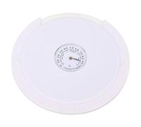 Guitar Soundhole Humidifier 3 in 1 | Dual Humidifier & Dehumidifier for 100-103mm Holes | Rubber - Rim Cover with Humidity Dial/Feedback Reducer (White)