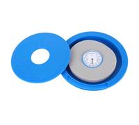 Guitar Soundhole Humidifier with Hygrometer, Acoustic Guitar Humidity Gauge, ABS Material Sound Hole Humidifier for Folk Classical Guitars, Compact Portable Design with Easy to Use (Blue)