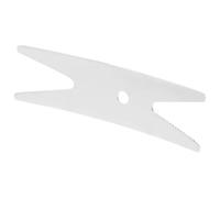Guitar Spanner Wrench Multi Tool for Bass Players and Guitarists | Metal Silver Build, Two Way Use, Multi Size Fit, for Jacks, Case Storage, Stage Maintenance