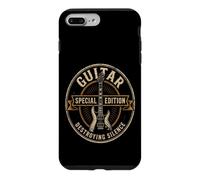 Guitar Special Edition Destroying Silence Vintage Gift Case for iPhone 7 Plus/8 Plus