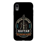 Guitar Special Edition Destroying Silence Vintage Gift Case for iPhone XR