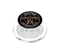 Guitar Special Edition Destroying Silence Vintage Gift PopSockets PopGrip for MagSafe