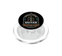 Guitar Special Edition Destroying Silence Vintage Gift PopSockets PopGrip for MagSafe