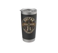 Guitar Special Edition Destroying Silence Vintage Gift Stainless Steel Insulated Tumbler