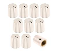 Guitar Speed Control Knobs 10PCS Guitar Effect Knob 1/4 Potentiometer
