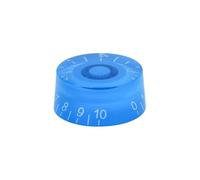 Guitar Speed Control Knobs 12pcs Guitar Volume Knobs Speed Volume Tone Pedal Control(Blue White word)
