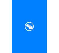 Guitar Staff Notebook - Blue Cover Music Manuscript Book: 4x6” Pocket-Size Music Staff Journal with 192 Blank Pages | White Line Guitar Head Design | ... Songwriting, Practice, and Music Theory Notes