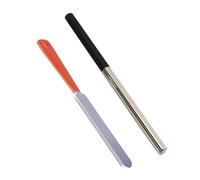 Guitar Stainless Steel Fret Grinding Tool Guitar Fret Hex File Fret Chamfer Grinding Rod