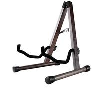 Guitar Stand,Black Walnut Acoustic Guitar Stands,Classical Electric Guitar Stand,A-Frame Folding Bass Guitar Display Stand,Guitar Accessories,Compatible with Cello, Mandolin, Bass,Banjo,Ukulele