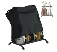 Guitar Stand Cover - Dust Proof Instrument Wrap, Protective Cloth Shield, Fit Guard | Soft Material with Elastic Edges for Room