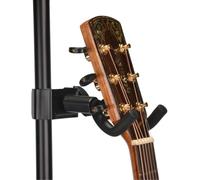 Guitar Stand Dual Function Tripod for Acoustic & Electric Guitars, Gravity Lock, Foldable