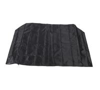 Guitar Stand Dust Cover, Waterproofing Sun Oxford Cloth Guitar Holder Storage Protector with Ventilation Openings, for Home Studio Stage 110x120x49cm (black)