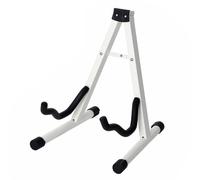 Guitar Stand Frame Portable Foldable Guitar Stand Musical Instrument Holder Adjustable Bass Floor Metal Folding Acoustics