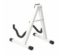 Guitar Stand Frame Portable Foldable Guitar Stand Musical Instrument Holder Adjustable Guitar Bass Floor Stand