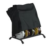 Guitar Stand Guard - Protective Fabric Sleeve, Instrument Shelter Cover | Heavy-Duty Dust Barrier Designed for Bass and Electric Models Featuring Elastic Base, Reinforced Seam Design Providing Shield