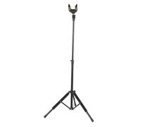 Guitar Stand, Metal Self Locking Guitar Floor Support for Acoustic Electric Bass Ukulele Banjo