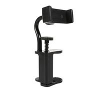 Guitar Stand Phone Holder | Smartphone Mount Clip | Attachment Streaming Relaxing Traveling Exercising Watching Reading Video Calling Music Recording Performance Practice Bracket Accessory Clamp