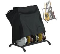 Guitar Stand Protector - Multi Acoustic Guitar Stand Cover, Protective Cover for Guitar Stand, Waterproof Acoustic Guitar Stand Cover, Oxford Cloth Holder Dust Cover with UV Protection for the He