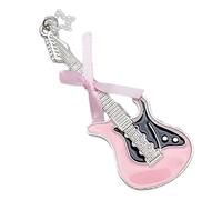 Guitar Star Charm Hair Clip Sweet Pentagrams Bowknot Hairpin Barrettes Elegant Pearl Hairclip Aesthetic Headwear Guitar Clip