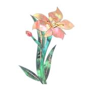 Guitar Sticker - Removable Roses Magnolia -for guitar bodies and headstock | Decorative insert sticker musical instruments, guitar sector for acoustic and