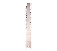 Guitar Straight Notched - 16.5 Inch Edge Luthiers Tool | 220G Neck Notch Ruler | Stainless Steel String Action Measuring Ruler | Multifunctional Luthier Tools for E Guitar Setup