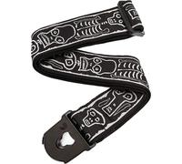 Guitar Strap 50PLJS01 Joe Satriani Planet Lock Electric, Skull N Bones