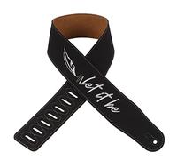 Guitar Strap Acoustic Strap With Belt Lock Embroidery Sewing Words For Bass Electric Guitar Adjust Belt Supplies