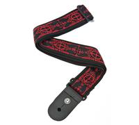D'Addario Woven Nylon Guitar Strap Voodoo 50A12