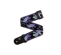 Guitar Strap D'Addario Vintage Planet Waves Lizards, Green Blue