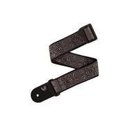 Guitar Strap D'Addario Vintage Planet Waves, Suns Silver