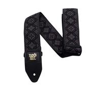 Guitar Strap Ernie Ball 4093 Regal Black Jacquard 100% Genuine