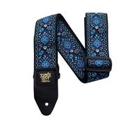 Guitar Strap Ernie Ball Indigo Orchid Jacquard 100% Genuine