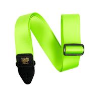 Guitar Strap Ernie Ball Neon Green 100% Genuine