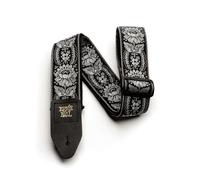 Ernie Ball Guitar Strap P04150 Silver Orleans Jacquard