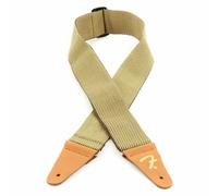 Guitar Strap, Fender 2" Vintage Tweed, Leather Ends