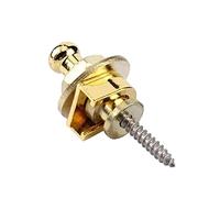 Guitar Strap Lock Set Heavy Duty Metal Guitar Strap Button Security Straplock Quick Release Strap Retainer