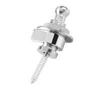 Guitar Strap Lock Set Heavy Duty Metal Guitar Strap Button Security Straplock Quick Release Strap Retainer