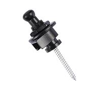 Guitar Strap Lock Set Heavy Duty Metal Guitar Strap Button Security Straplock Quick Release Strap Retainer