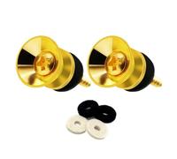 Guitar Strap Locks - 2 Pack Metal Quick Release Security Buttons | Strap Locks Musical Instrument End Pins Strap Fasteners, Guitar Setup Accessories Strap Button Replacements for Acoustic and Electric