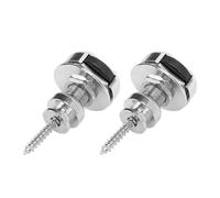 Guitar Strap Locks, 2Pcs Zinc Alloy Guitar Quick Release Strap Locks for Ukulele, Banjo, Etc