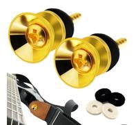 Guitar Strap Locks | Guitar Metal Strap Buttons,Quick Release Strap Locks Guitar End Pins Guitar Strap Button Strap Blocks