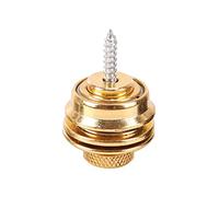 Guitar Strap Locks Heavy Duty Metal Button Security Straplock Design Strap Retainer System For Electric Guitar Guitar Strap Locks Set Guitar Strap Locks