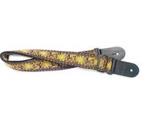 Guitar Strap Made of Woven Cotton JIMI YELLOW