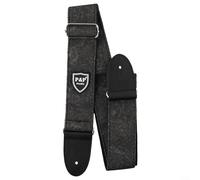 Guitar Strap Offering Customizable Lengths to Fit Every Musician's Preference on Stage or at Home (Navy)